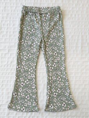 Jessica Simpson Boho Floral Bell Bottoms • 4T